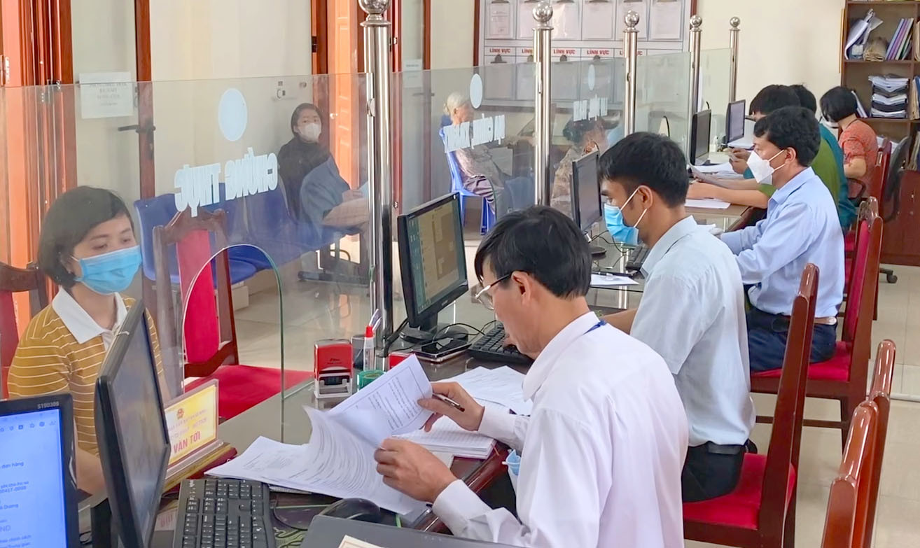 Tân Quang - điểm sáng cải cách hành chính ở huyện Ninh Giang